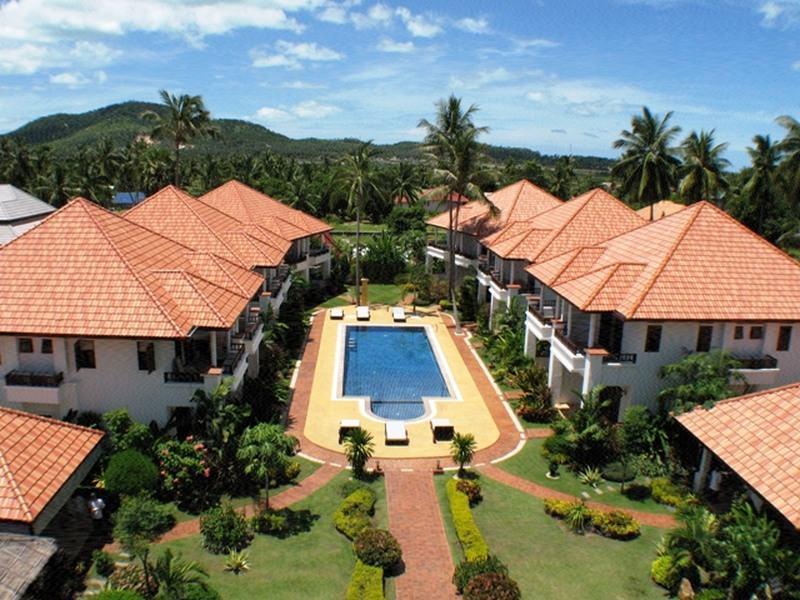Vila The Gardens Bangrak pláž Exteriér fotografie